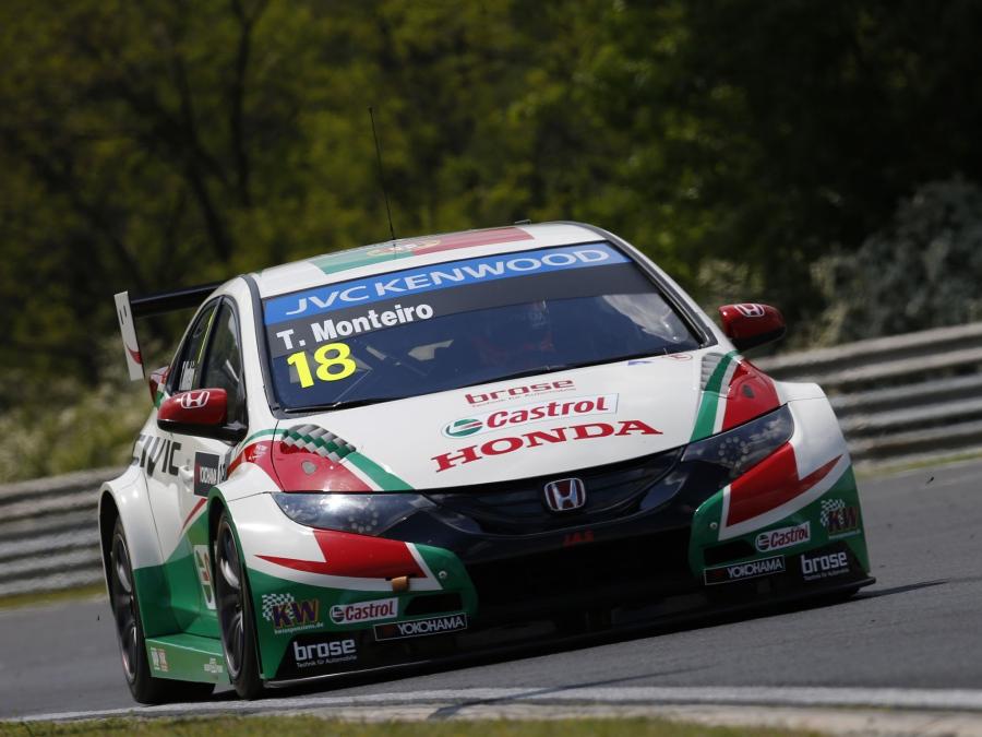  Honda Civic WTCC 2014 года  (фото 4 из 28)